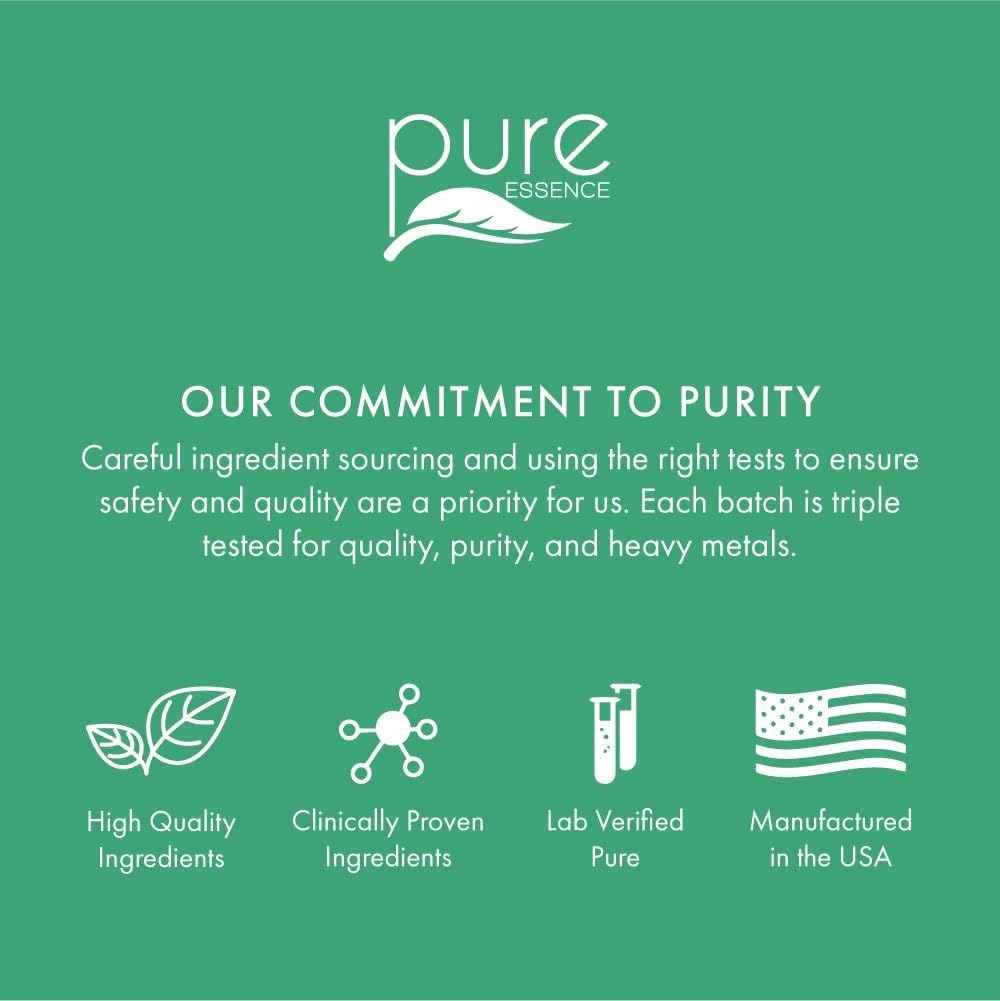 Pure Essence Longevity - Multivitamínico para mujeres mayores de 40...