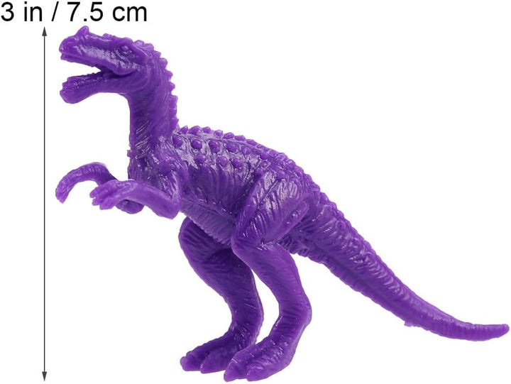 CIYODO 100 piezas Mini modelo de dinosaurio de plástico