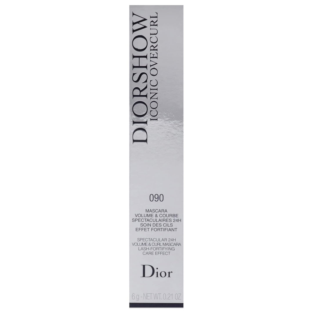 Christian Dior Diorshow Iconic Overcurl Mascara # 090 Over Black Wo...