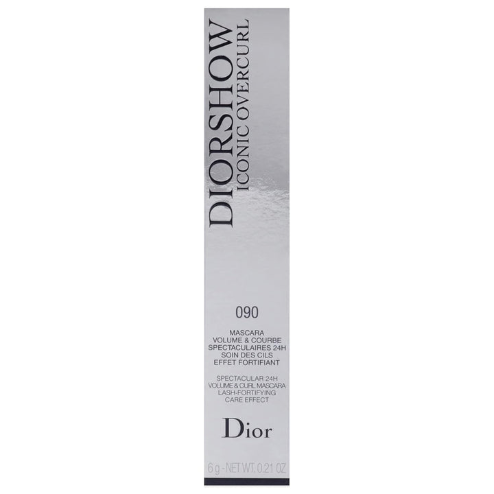 Christian Dior Diorshow Iconic Overcurl Mascara # 090 Over Black Wo...