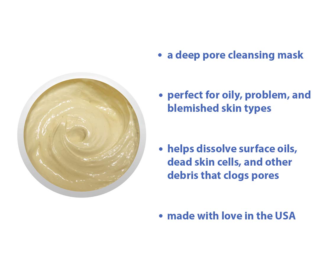 Raya Mascarilla de Bio-Azufre (708) | Mascarilla Facial de Arcilla...