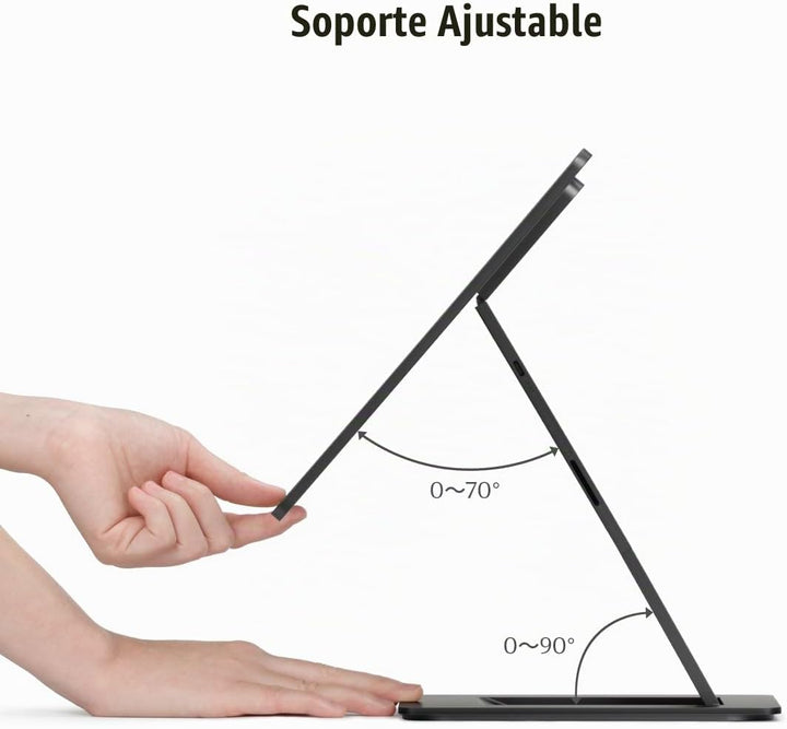 SOTSU FlipAction Pro 16" Gen 2 | Monitor portátil de 2.5K | 256...