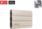 Samsung SSD portátil T7 Shield de 1 TB, USB 3.2 Gen 2, hasta 1.050...