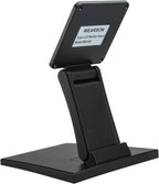 WS-03A Soporte para Monitor VESA Perfil Bajo Lay Plano Corto Plegable con Orificios VESA 2.953x2.953 in y 3.937x3.937 in