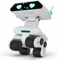 Robot interactivo AI Pet & juguete STEM con ChatGPT, modo tutor privado para tareas, cámara de 5 MP, base móvil, sin tarifas mensuales