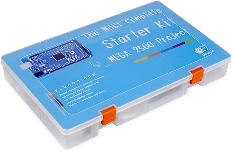 Proyecto Mega 2560 de Elegoo. El juego de arranque más completo con...
