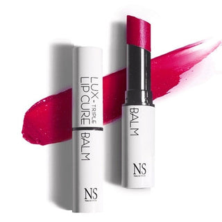 Lux Triple Lip CURE Bálsamo brillante (0.17 onzas) (AURA (rosa mage...