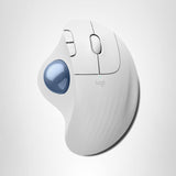 Logitech Ergo M575S Ratón Inalámbrico Trackball, Ratón Inalámbrico...