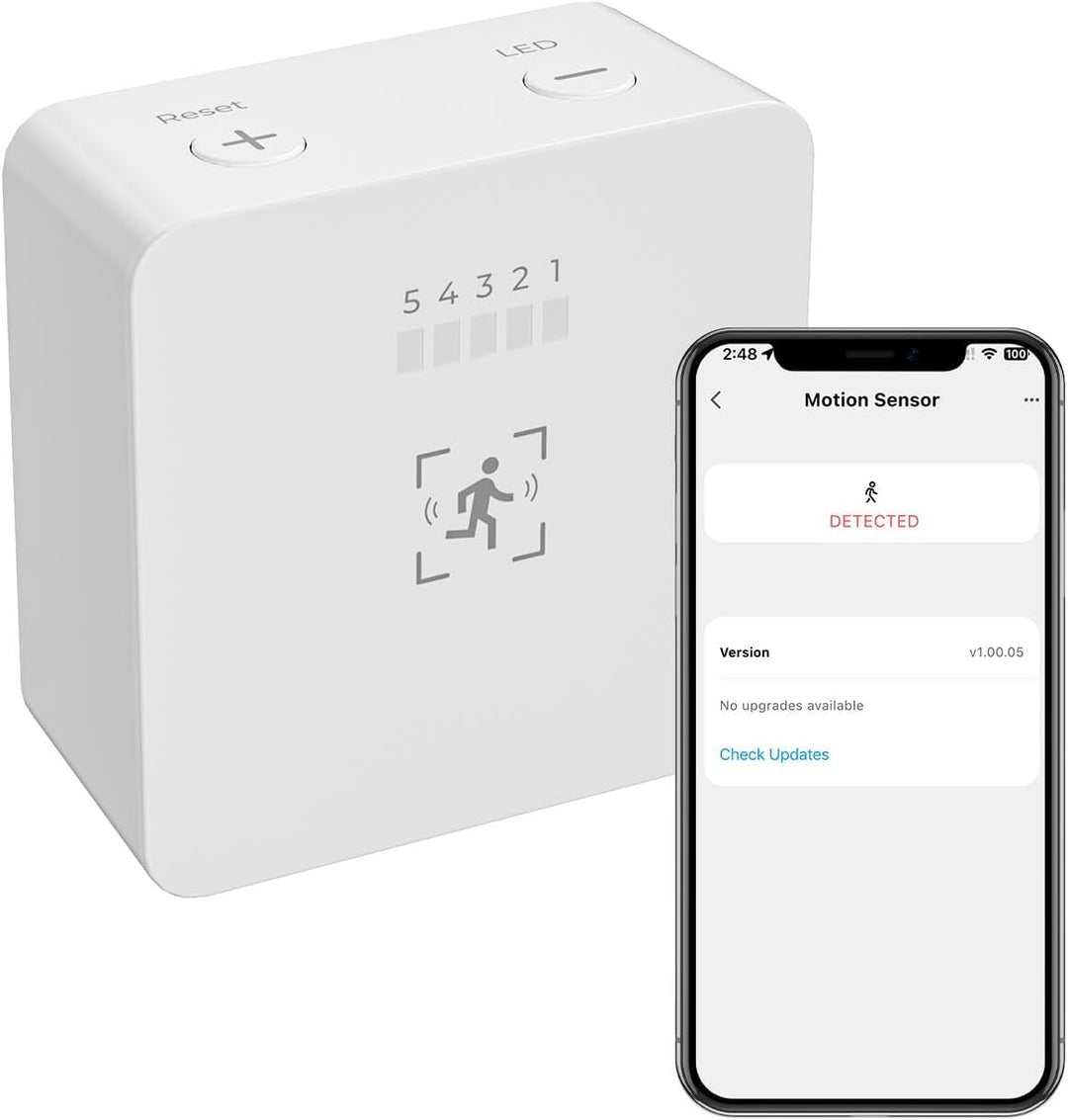 THIRDREALITY Sensor de movimiento Zigbee R1 sensibilidad