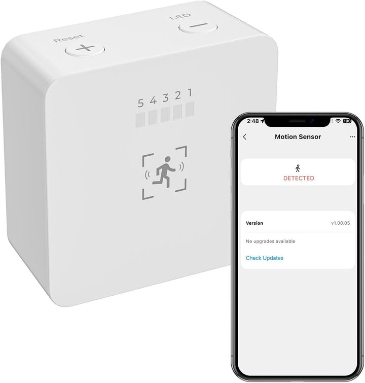 THIRDREALITY Sensor de movimiento Zigbee R1 sensibilidad
