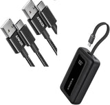 Anker Cable [paquete de 2, 3 pies] Zolo Power Bank, cargador portát...