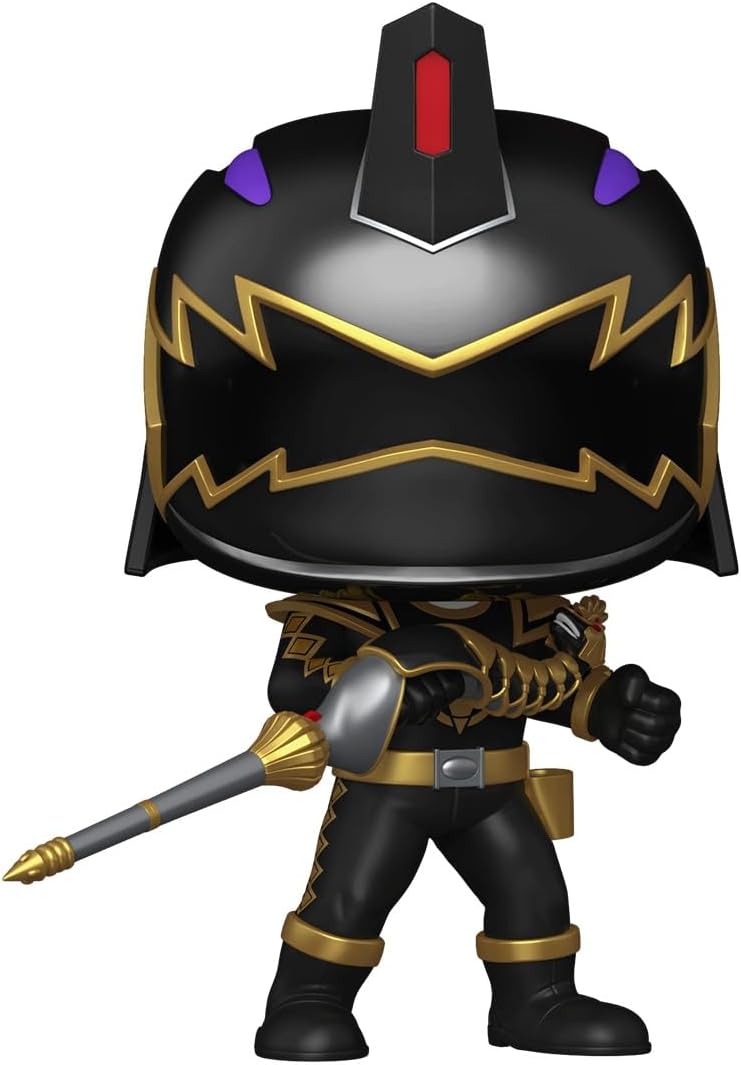 Funko Pop! TV: Power Rangers Dino Fury - Black Dino Thunder Ranger...