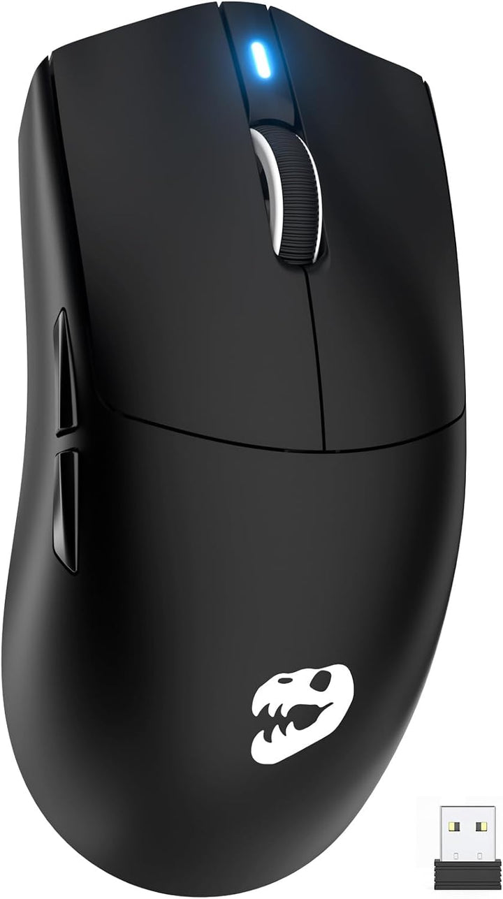 J-Tech Digital Mouse inalámbrico para juegos, diseño, trabajo, 1.66...