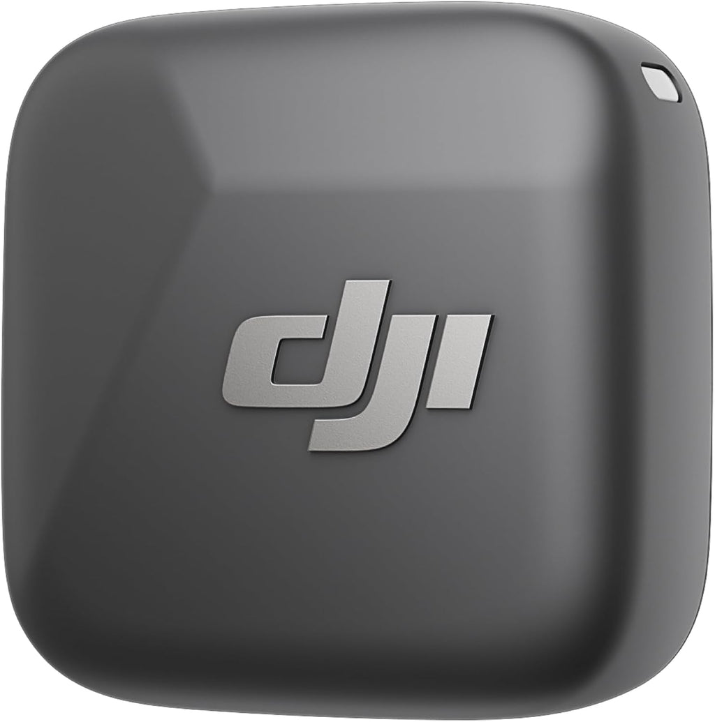 DJI Mini transmisor de micrófono (negro infinito), ultraligero