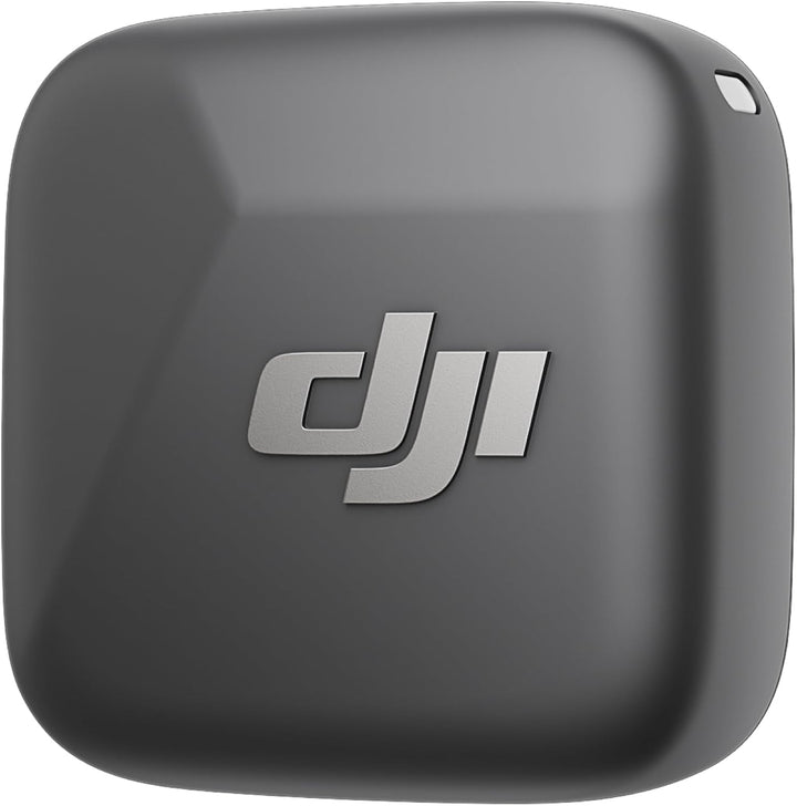 DJI Mic Mini Transmisor (Negro Infinito), Ultraligero, Micrófono La...