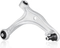 Brazo de Control Inferior Delantero con Conjunto de Rótula para Honda Odyssey 2005 2006 2007 2008 2009 2010 Lado del Pasajero y del Conductor Enlace de Extremo de Barra Estabilizadora Extremo de Barra