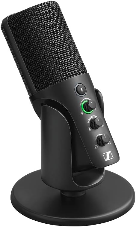 SENNHEISER Perfil profesional \u2013 Micrófono de condensador cardi...