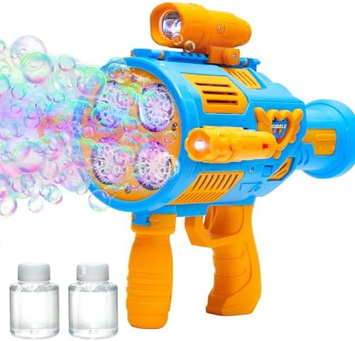 Pistolas de burbujas juguetes para boda de verano Ourtdoor