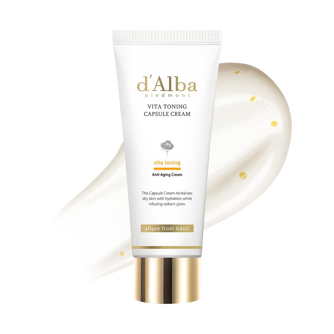 Crema de tonificación Vita en cápsula d'alba Piedmont (tubo)