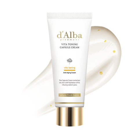 Crema de tonificación Vita en cápsula d'alba Piedmont (tubo)