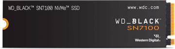 WD_BLACK Unidad interna de estado sólido SSD para juegos SN7100 NVMe de 2 TB - Gen4 PCIe, M.2 2280, hasta 7.250 MB/s - WDS200T4X0E [Nueva versión]