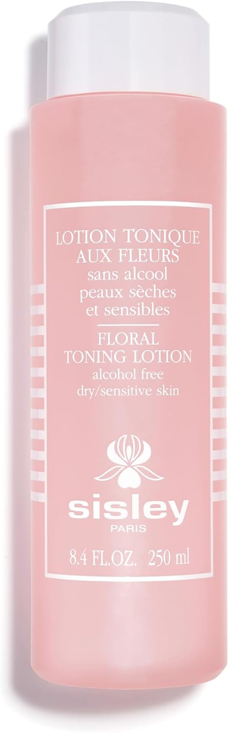 Sisley Paris Loción tonificante floral - 8.5 fl oz - Limpia, tonifi...
