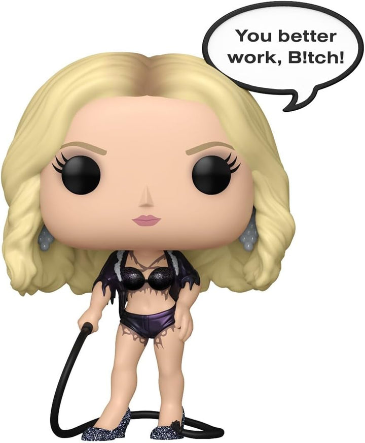Funko Pop! Sayings: Britney Spears - Work B!tch - Figura de vinilo...
