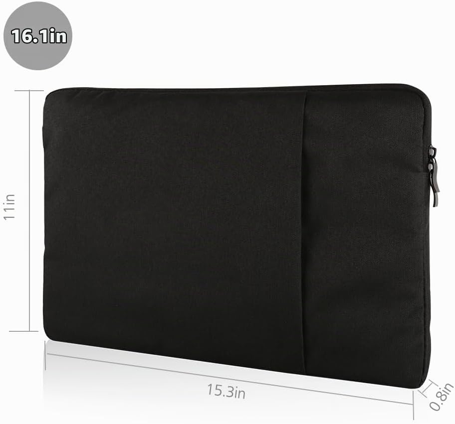 UPERFECT Funda protectora para portátil de poliéster de 16,1 pulgad...