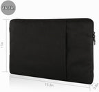 UPERFECT Funda protectora para portátil de poliéster de 16,1 pulgadas, 15.6
