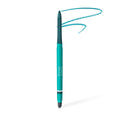 Thrive Causemetics Infinity Lápiz delineador de ojos impermeable, Jade (brillo verde azulado)