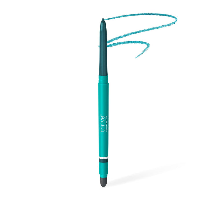 Thrive Causemetics Infinity Lápiz delineador de ojos impermeable, c...