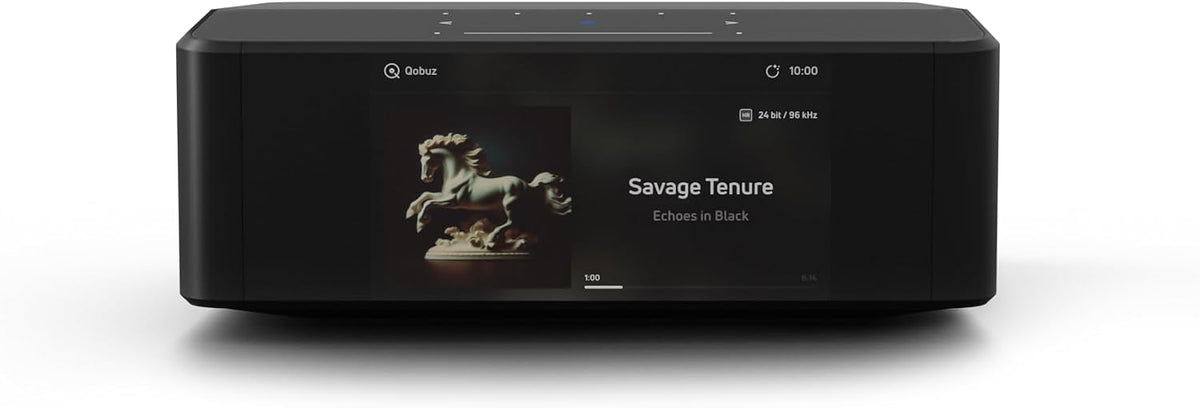 Bluesound Node ICON Referencia Reproductor de Música Inalámbrico de Alta Resolución Multihabitación