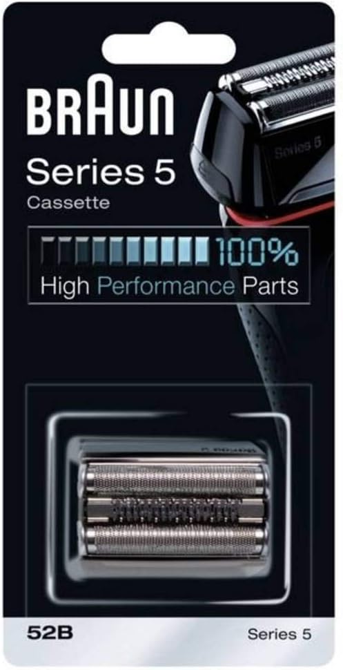 Cabezal de recambio para afeitadora eléctrica Braun 52B Series 5, l...