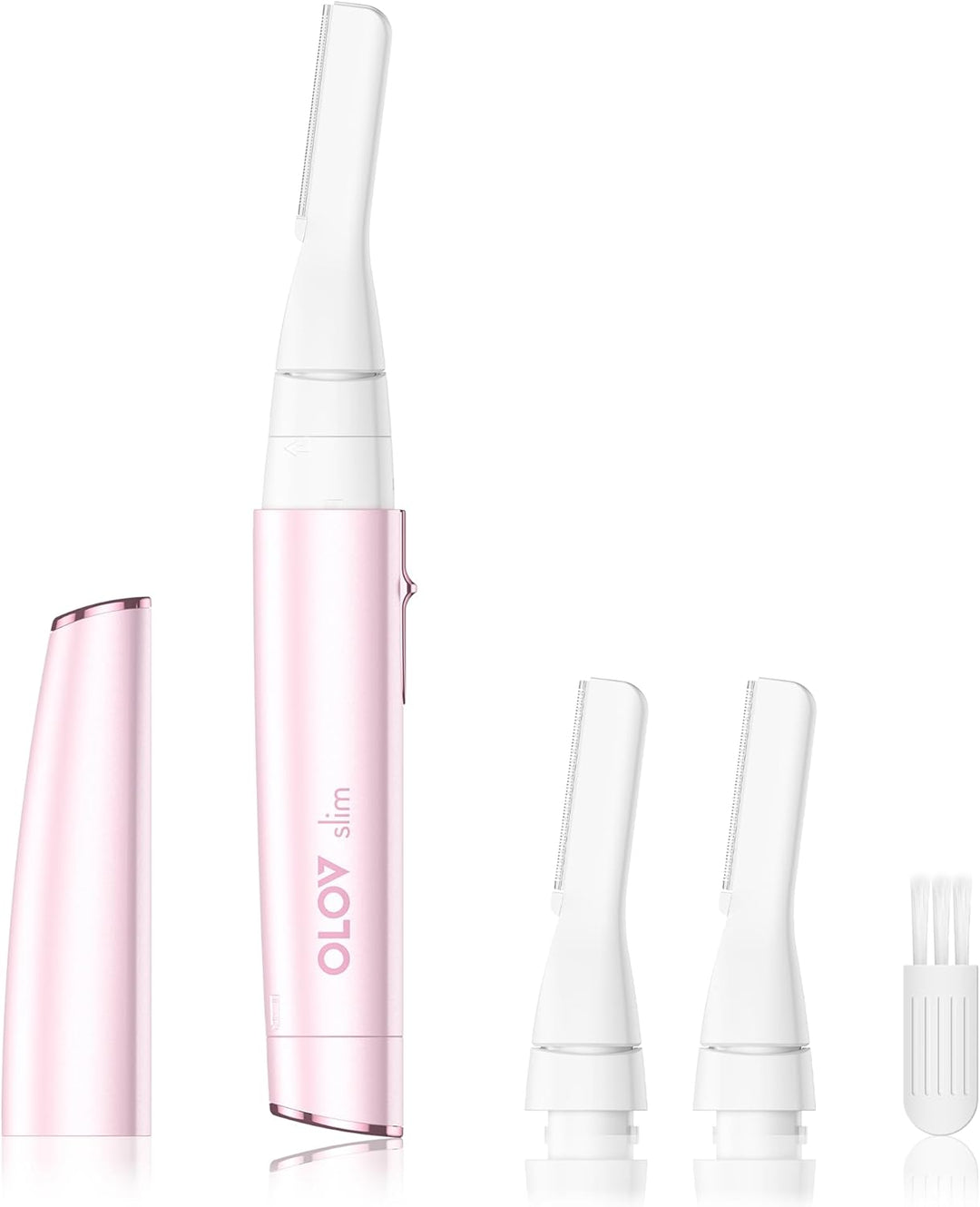 OLOV slim Depilación facial para mujeres, recortadora de cejas sin...