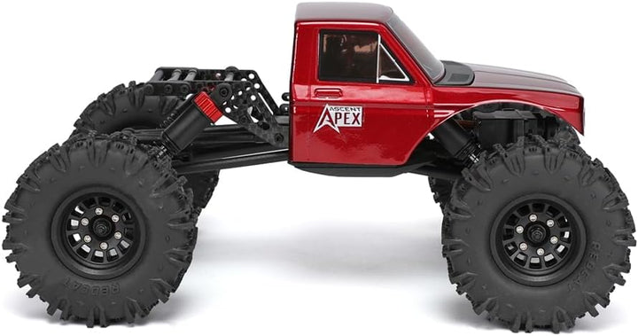 Redcat Racing Ascent-18 APEX, rastreador eléctrico de roca sin esco...