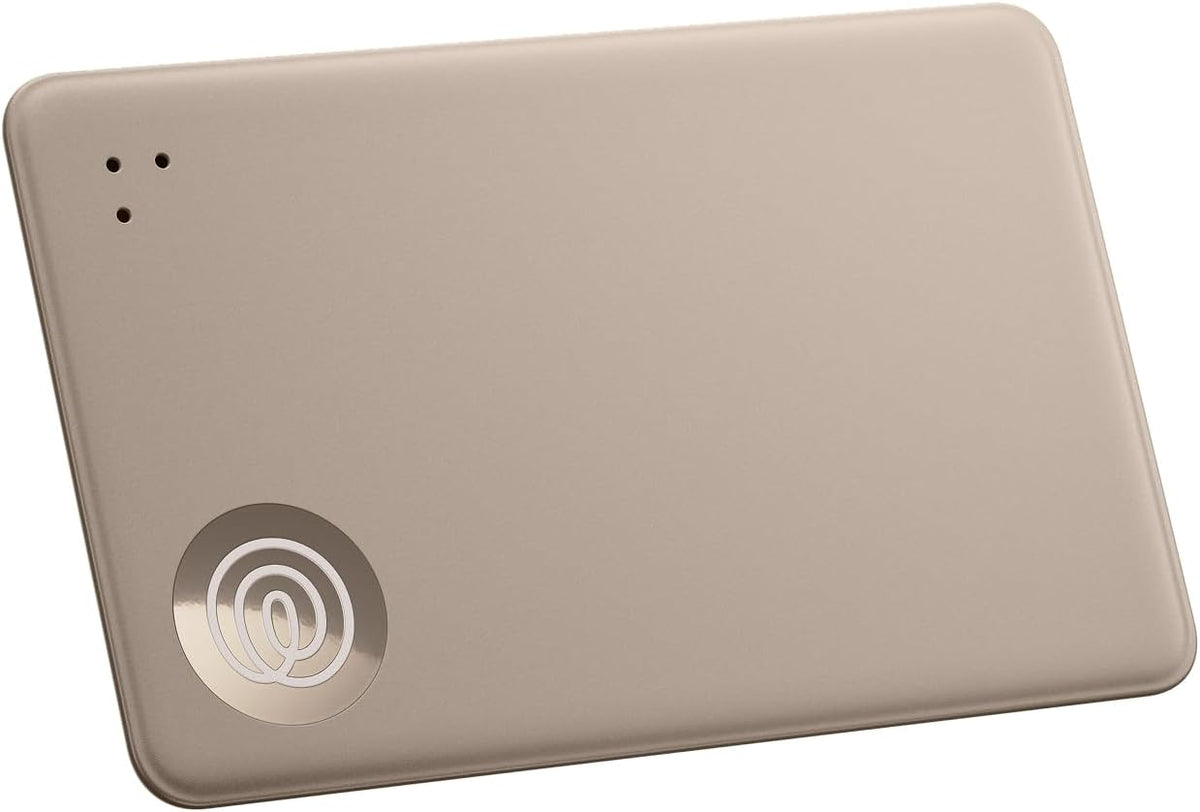 Life360 Tile Slim - Localizador de Tarjeta/Wallet, Rastreador Bluetooth y Localizador de Artículos para Etiquetas de equipaje, pasaportes y más. Compatible con iOS y Android. Localizador de teléfono. 1 unidad (Slate)