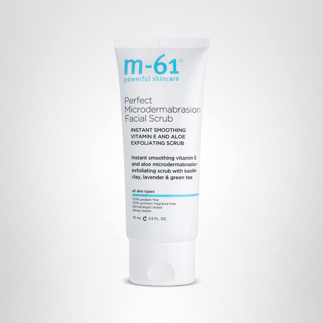 m-61 Perfect Microdermabrasion Facial Scrub - Exfoliante facial sua...