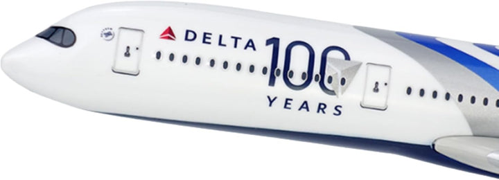 Flight Miniatures Delta 100th Anniv Livery A350 escala