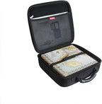Hermitshell Hard Travel Case para Asmodee Ticket a Ride Board Game (2025 Refresh) - Fits Main Game + USA 1910 Expasion