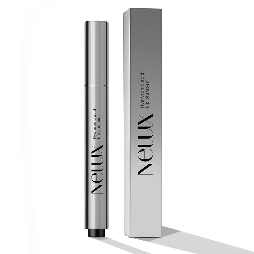 Nelux Lápiz labial Nelux con ácido hialurónico, hidratación instant...