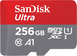 SanDisk Ultra 256GB microSDXC UHS-I, 150MB\/s R, Tarjeta de Memoria...