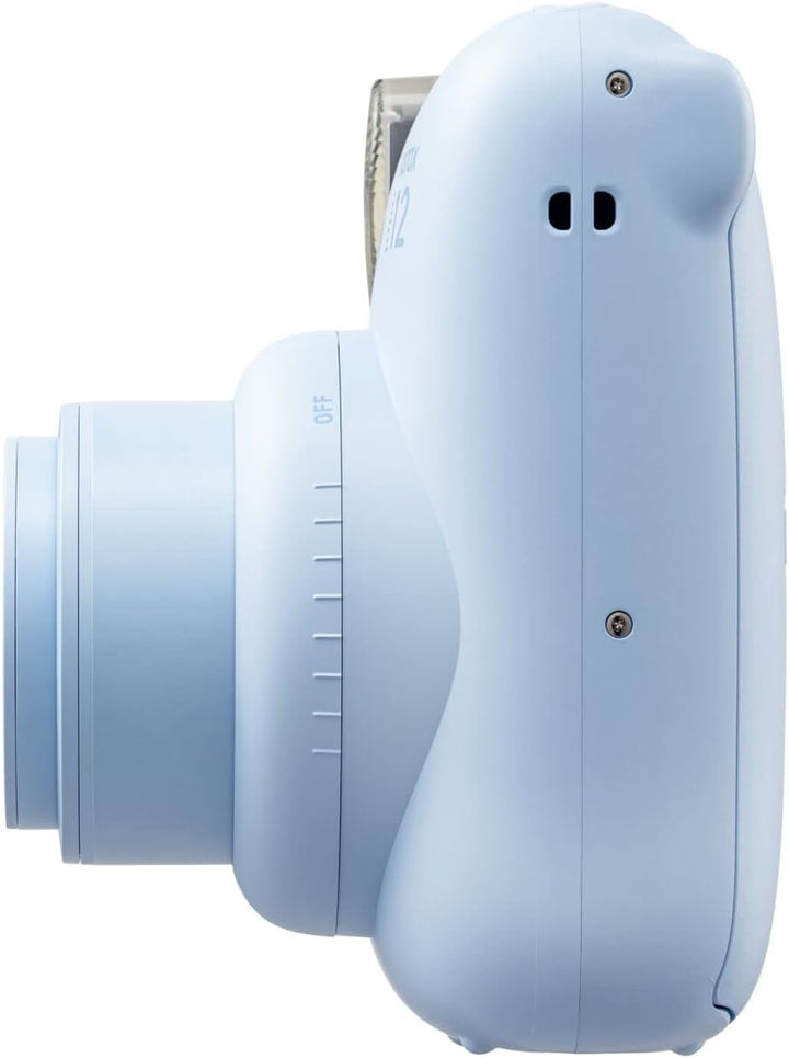 Fujifilm INSTAX Mini 12 - Cámara de película instantánea (azul past...