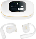 Cleer ARC 5 - Auriculares abiertos con audio Dolby y THX, color blanco