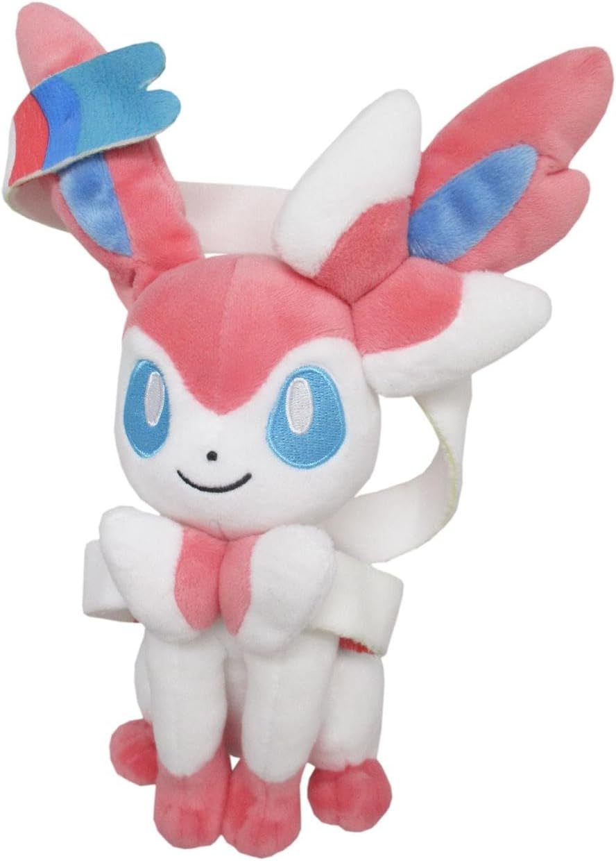 Sanei PP125 Muñeco de felpa de la colección Pokemon All Star Sylveo...