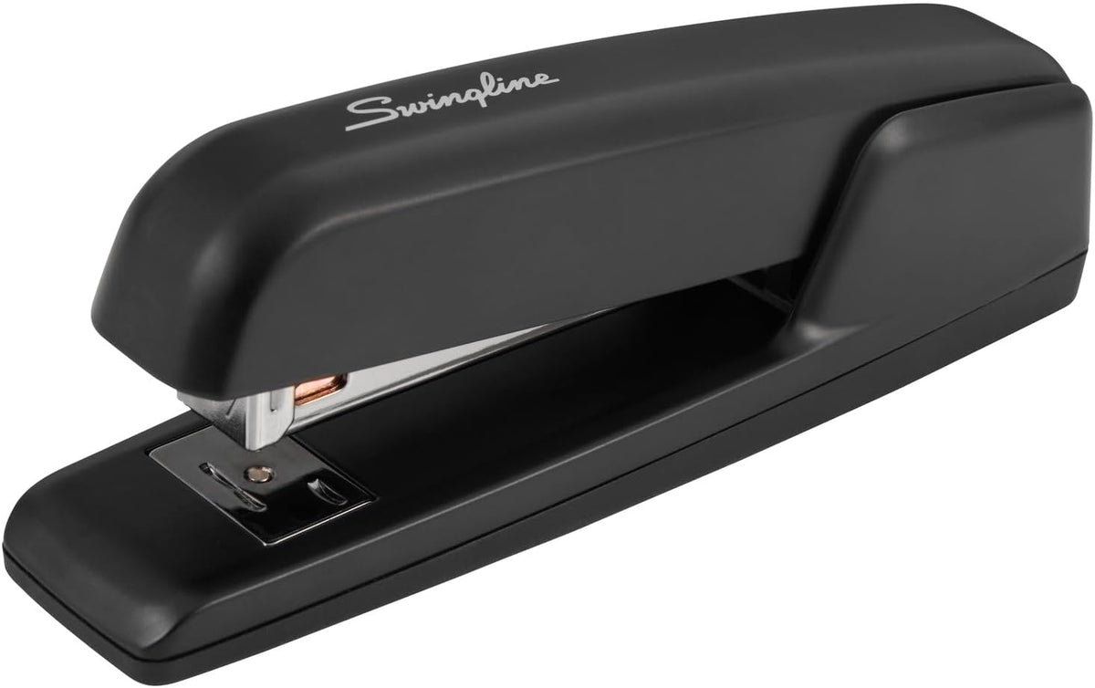 Swingline - Engrapadora, capacidad para 30 hojas, engrapadora 747 Business, sin atascos, metal, negro mate (S7074742)