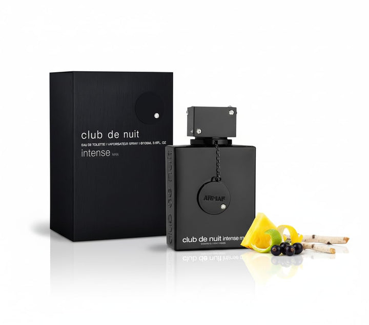 Eau de Toilette Club de Nuit Intense para hombre de Armaf, en caja,...