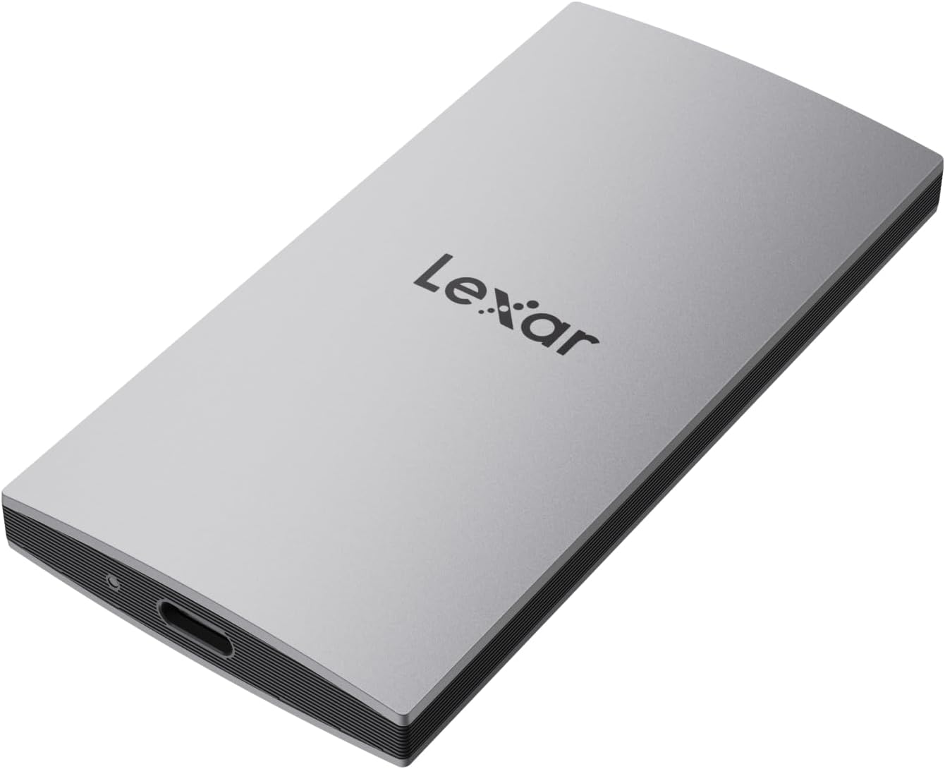 Lexar ES3 SSD portátil de 512 GB Plata, USB 3.2 Gen 2 hasta 1050MB\...