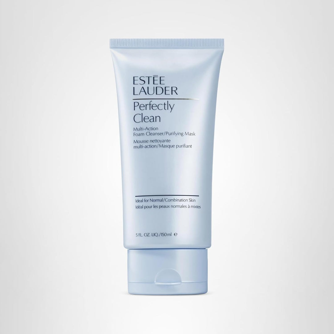 Estée Lauder Perfectly Clean - Limpiador facial espumoso multiacció...