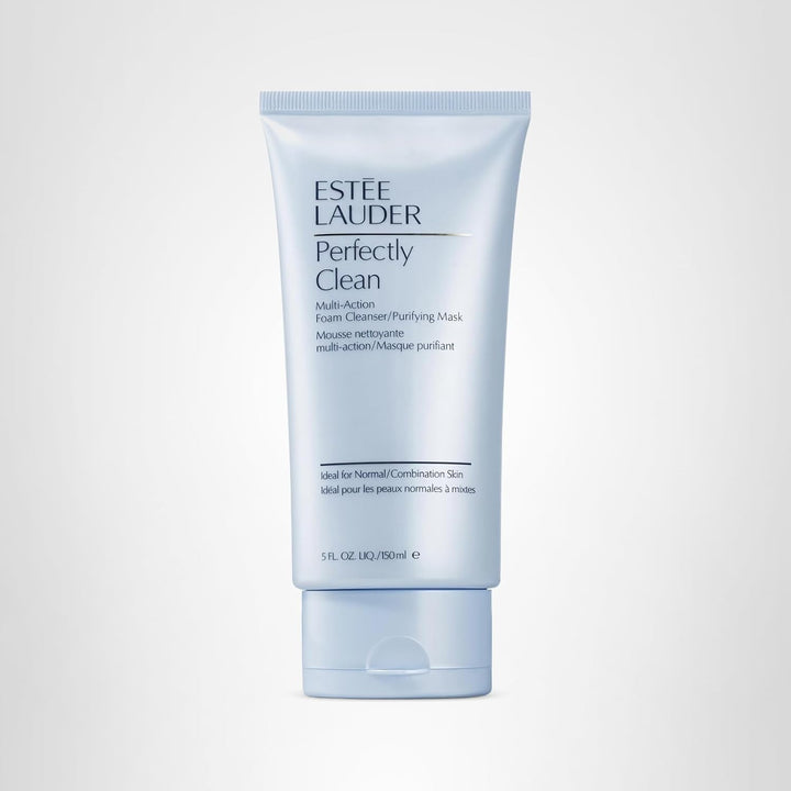 Estée Lauder Perfectly Clean - Limpiador facial espumoso multiacció...
