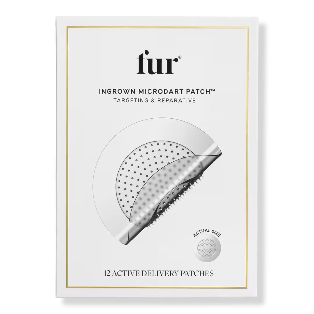 Fur Parches Microdart para vello encarnado - Cuidado del vello enca...